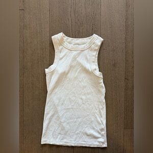 Madewell high neck tank top